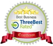 Three Best Rated Best Business Excellence award