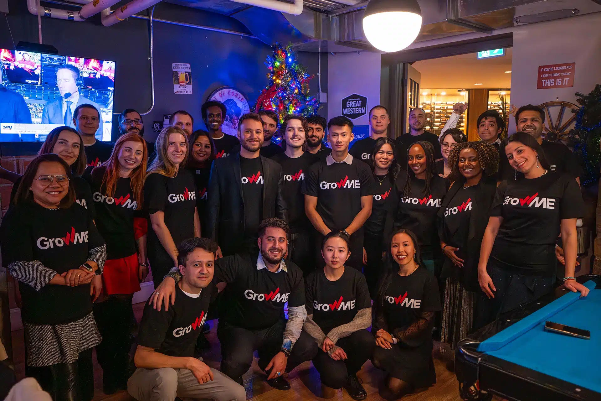 The GrowME Marketing team, 50+ in-house specialists